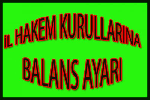 MHK BOŞLUK DOLDURDU..!