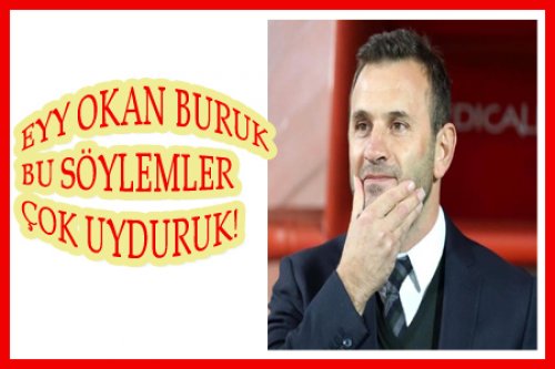 OKAN BURUK'A BİR CEVAP
