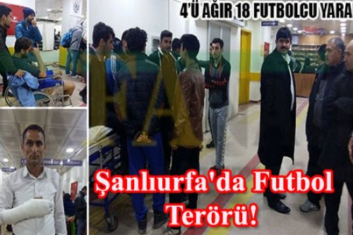 ŞANLIURFA'DA HAKEMLİK YAPMAK ZOR!