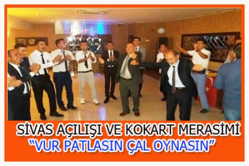 SİVAS YENİ SEZONA EĞLENEREK GİRDİ!