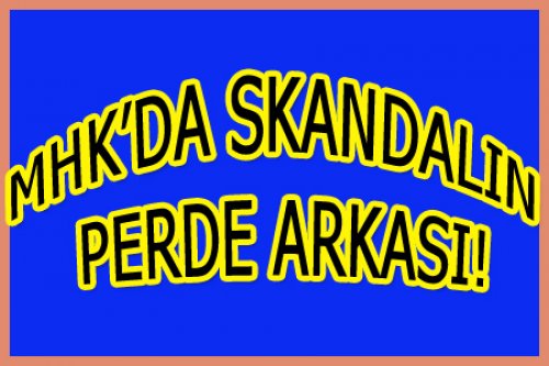 SKANDALDA SON PERDE!