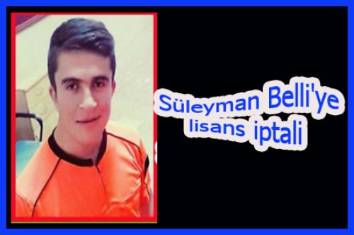 SÜLEYMAN BELLİ KENDİNİ YAKTI!