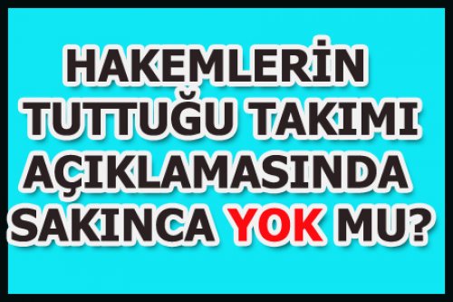 TALİMATCILAR İŞ BAŞINDA..!