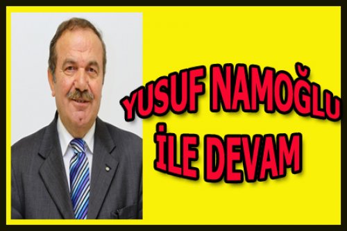 TFF NAMOĞLU İLE DEVAM DEDİ
