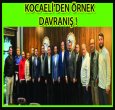 KOCAELİ'DEN ÖRNEK DAVRANIŞ!
