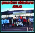 ŞIRNAK SÜRHAT MÜNİROĞLU İLE KUCAKLAŞTI