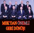 MHK YANLIŞTAN GERİ DÖNDÜ!