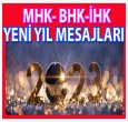 MHK-BHK- İHK YENİ YIL MESAJLARI 2023