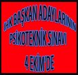 İHK BAŞKAN ADAYLARI SINAVI BAŞLADI!