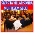 SİVASLI HAKEMLERİN  GECESİ DİKKAT ÇEKTİ!