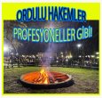 ORDULU HAKEMLER PROFESYONELLER GİBİ!