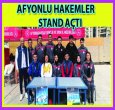 AFYONLU HAKEMLER STAND AÇTI