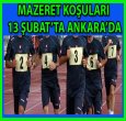 MAZERET KOŞULARI 13 ŞUBAT'TA