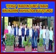 TRABZON DERNEĞİ TABAN BİRLİKLERİNİ AĞIRLADI