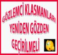 GÖZLEMCİ KLASMANLARI GÖZDEN GEÇİRİLMELİ