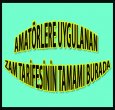 İŞTE AMATÖR HAKEM YENİ ZAM TARİFESİ