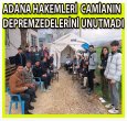 ADANA HAKEMLERİ CAMİANIN MAĞDURLARINI UNUTMADI!