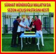 SÜRHAT MÜNİROĞLU MALATYA'DA 