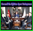 Kocaeli’de Eğitim-Spor Buluşması 