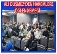 HAKEMLERE ALİ DÜŞMEZ SAHİP ÇIKTI!