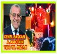 GENEL BAŞKAN ARICI'NIN YENİ YIL MESAJI