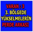 3. BÖLGE KLASMAN DEĞERLENDİRMELERİ