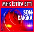 SABRİ ÇELİK MHK'SI İSTİFA ETTİ