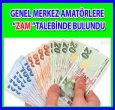 AMATÖRLERE ZAM TALEBİ