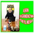 AŞKIN DEĞİRMENCİ'NİN YENİ YIL MESAJI