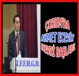 ÇORUM'DA BAYRAĞI AHMET ECEVİT DEVRALDI