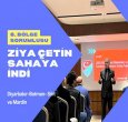 8. BÖLGEDE ZİYA ÇETİN RÜZGARI