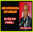 ARICI, BU SİZE SON UYARIMDIR!