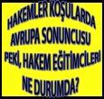 HAKEM EĞİTİMLERİNDE ÇAĞ ATLADIK..!