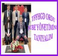 TFFHGD ORDU ŞUBE YÖNETİMİNİ TANIYALIM