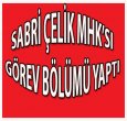 MHK'DA GÖREV DAĞILIMI YAPILDI...