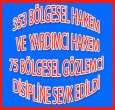 DİSİPLİNE SEVK EDİLEN BÖLGESELLER LİSTESİ
