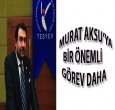  TESYEV'İN YENİ BAŞKANI MURAT AKSU 