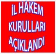İL HAKEM KURULLARI AÇIKLANDI(2023)