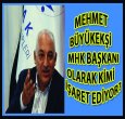 TFF BAŞKANI MHK'YA KİMİ İŞARET EDİYOR?