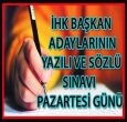 İHK BAŞKAN ADAYLARI GÖRÜŞME ODASINA..!