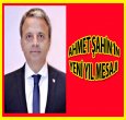 AHMET ŞAHİN'İN YENİ YIL MESAJI