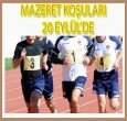 MAZERET KOŞULARI 20 EYLÜL'DE YAPILACAK
