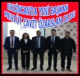 ERZİNCAN’DA YENİ BAŞKAN MEVLÜT CAVİT ÖZARSLAN