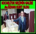 KOCAELİ'DE ÖZHAN KURT BİR KEZ DAHA KAZANDI!