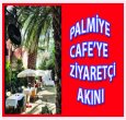 PALMİYE CAFE'ZE ZİYARETÇİ AKINI