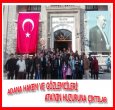ADANALI HAKEMLER ATAYI ZİYARET ETTİ