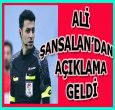 ALİ ŞANSALAN'DAN BASIN AÇIKLAMASI