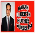 ALKIŞLAR HAKAN ÜLKER İÇİN..!