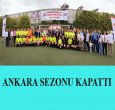 ANKARA HAKEMLERİ SEZONU KAPATTI!
