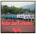 AYDIN YENİ SEZONA HIZLI GİRDİ!